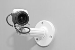 La problemática de la videovigilancia Una cámara de vigilancia